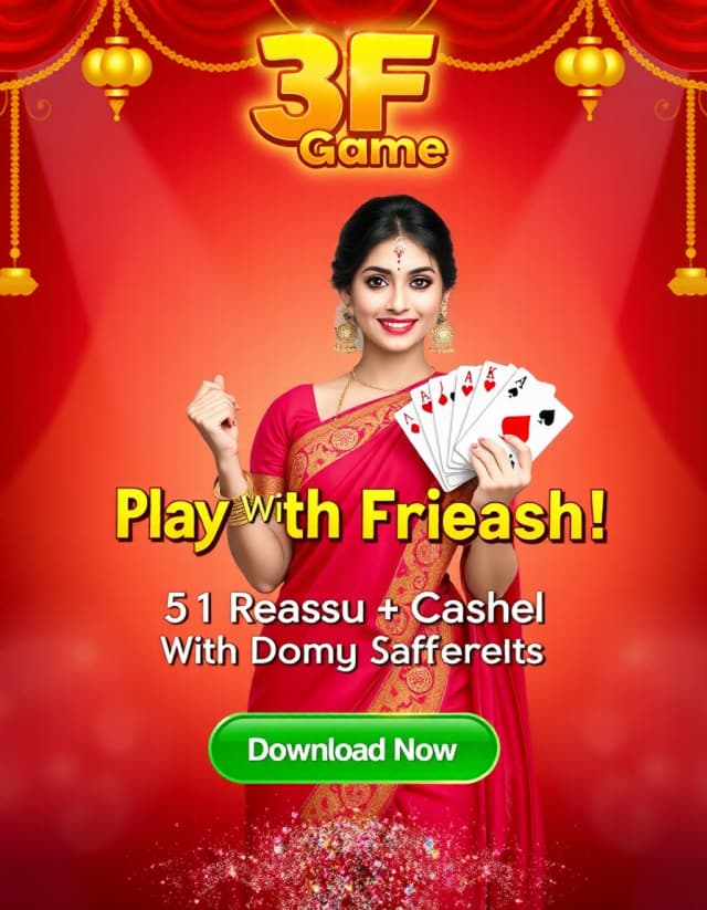 3F Game Banner